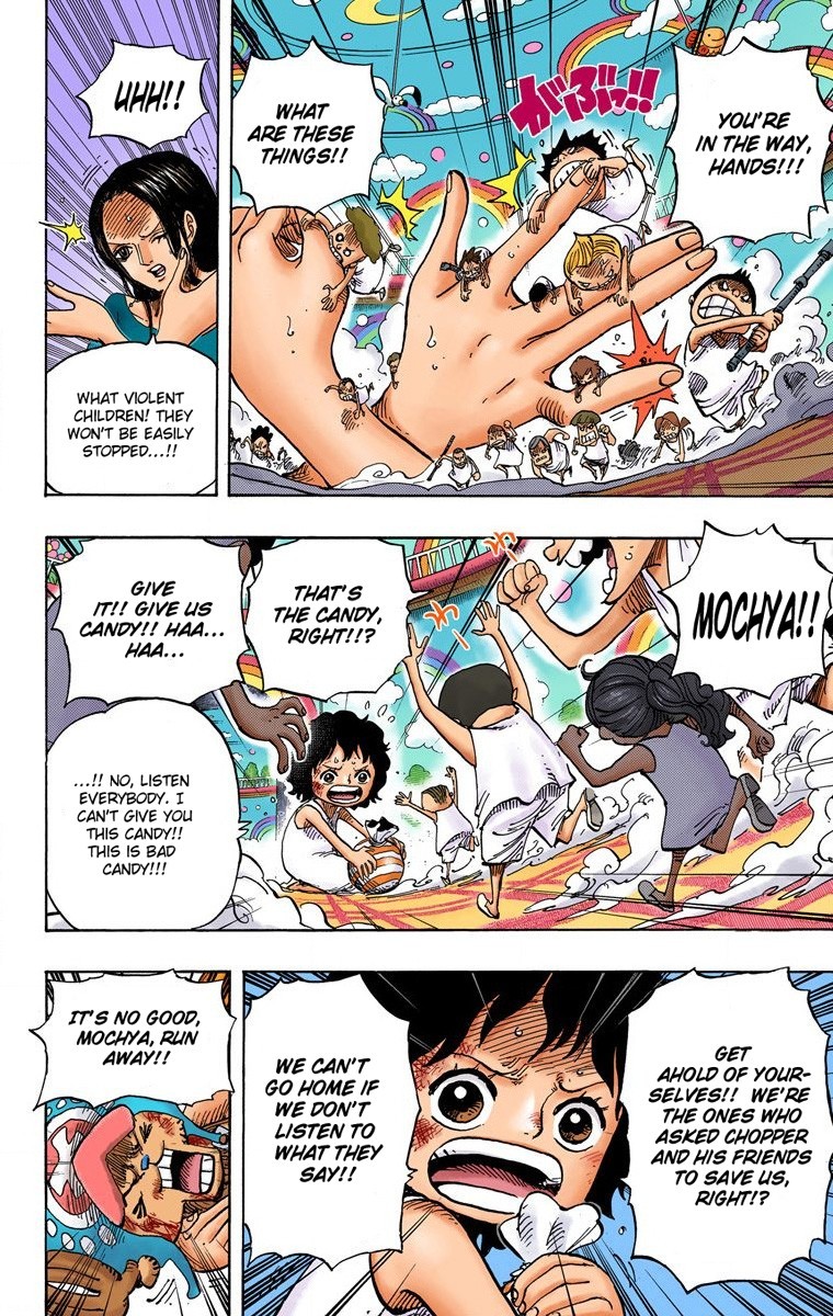 One Piece Digital Colored Chapter 683 image 10